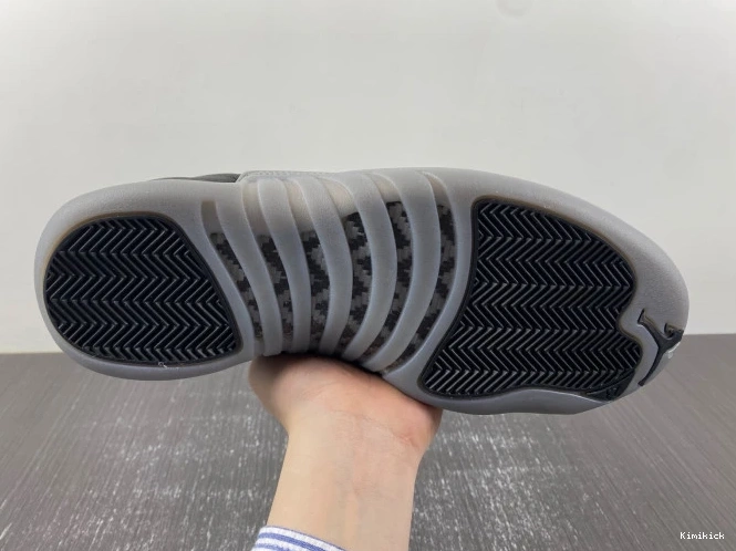 12 Black Air Wolf 658 Grey SportInspired Jordan CT8013- 0530